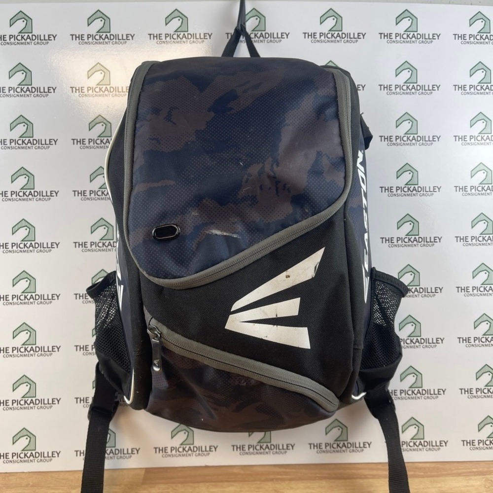 Easton Baseball Softball Equipment Backpack Navy Blue Black Digital Camo Bag